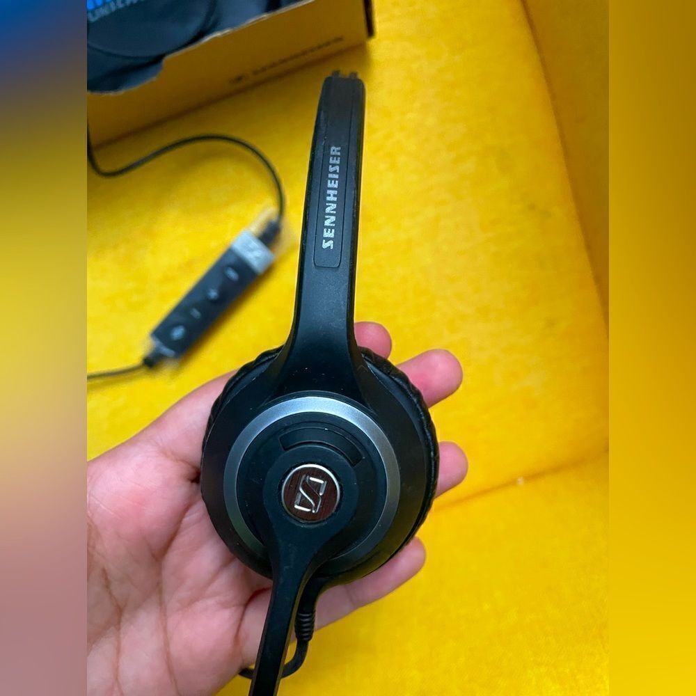 New in a box Senheiser headset for work meeting headphones